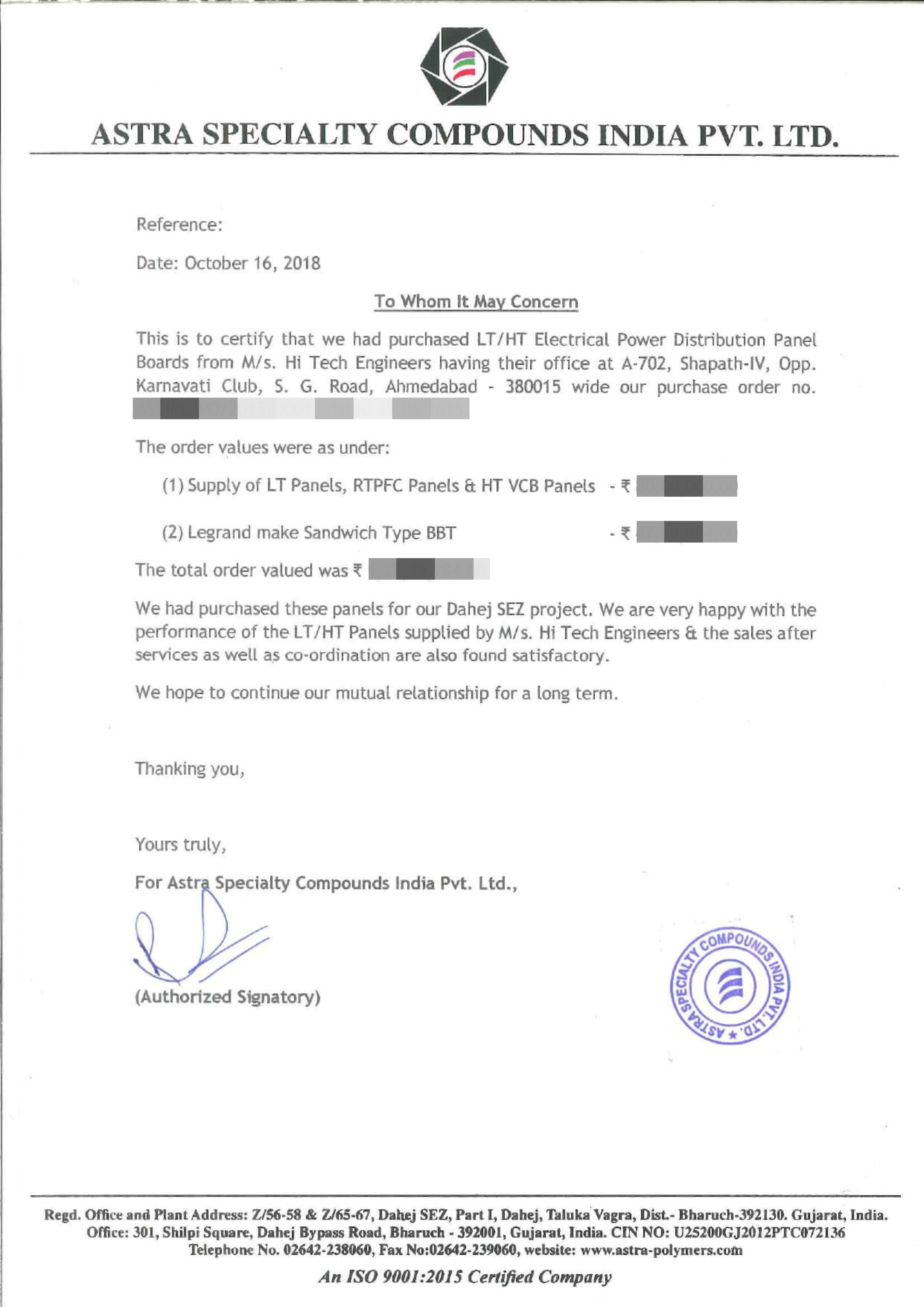 pcc panel manufacturers