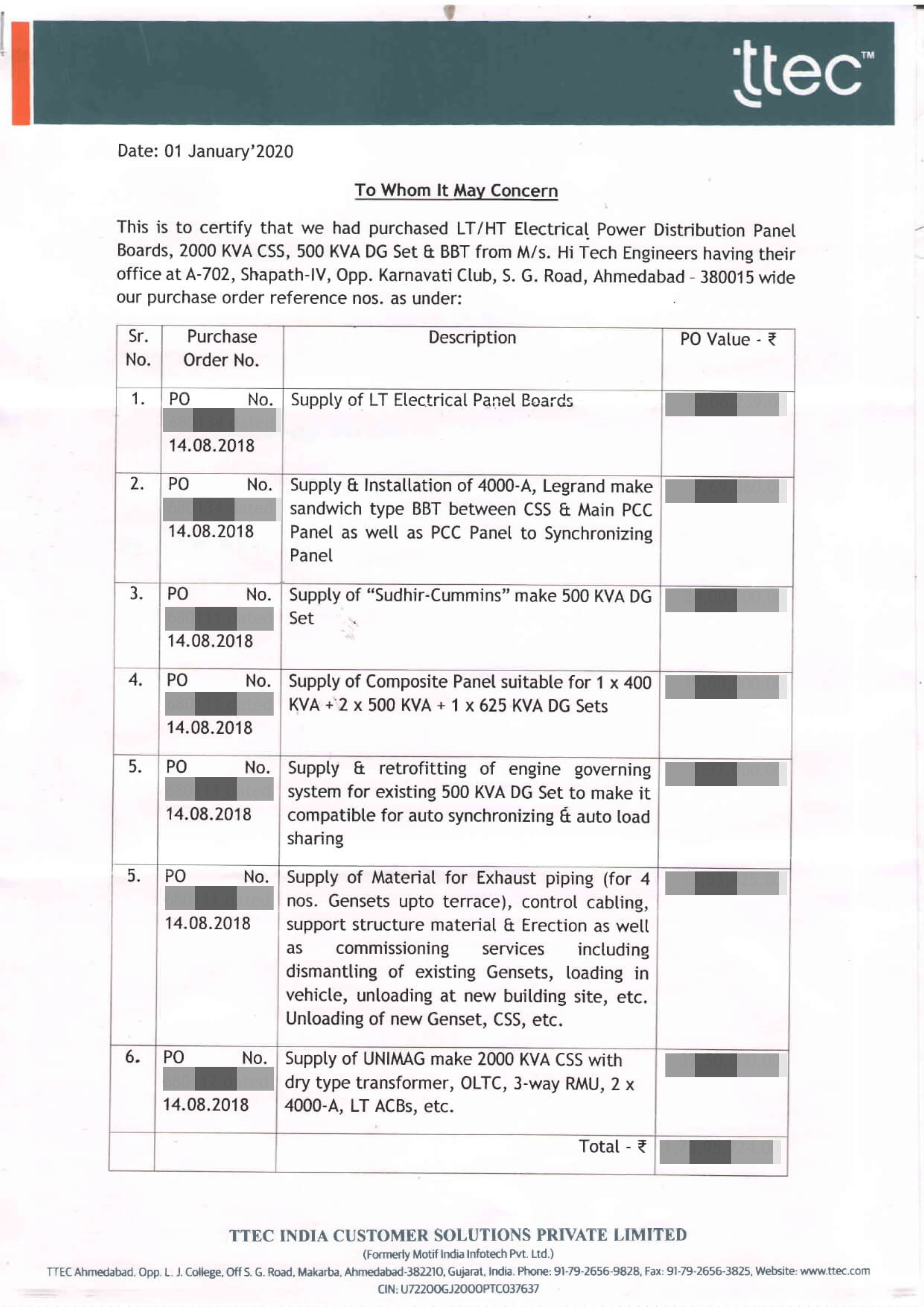 pcc panel manufacturers